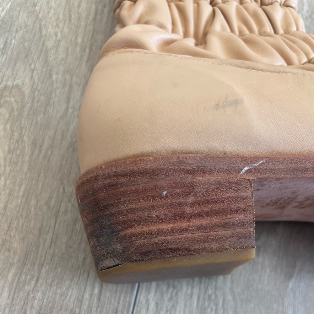 Beklina - Aya gathered platform boot - Picture 6 of 11